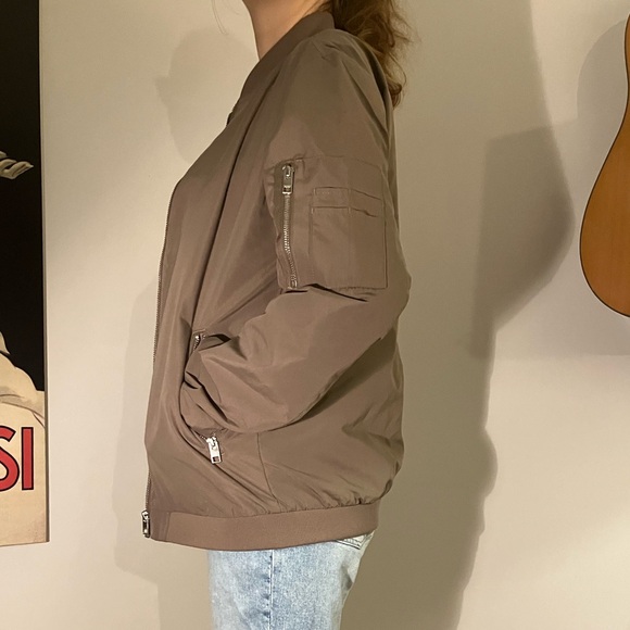 Baseball bomber jacket - Picture 3 of 5